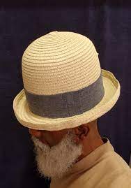 Oldscoolrastastyle The Black Hatter Rockers Uptown Hat In Straw Get Yours Today Respect Rockers Hats For Men Hats Hatter
