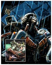 Bioshock Big Daddy And Little Sister Art Big Daddy Little Sister Characters Art Bioshock Bioshock Art Sisters Art Art