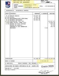 Cómo calcularlo, el formulario 572, la ley, el mínimo no imponible, la tabla de ganancias, y más. Brancatelli Mostro Su Recibo De Sueldo Pablo Layus