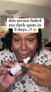 This serum faded my dark spots in 3 days…?! Im sorry what 😳 truly putting  this @La Roche-Posay melab3 serum* to the test because with these stubborn  bits of hyperpigmentation from digging at my face 😩 ...