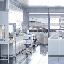 3d Scientific Laboratory Model Laboratory Design Medical Office Design Laboratory