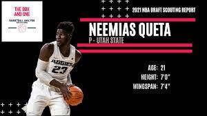 Nba draft scouting report position: Neemias Queta Scouting Report 2021 Nba Draft Youtube