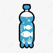 Desain stiker botol yang transparan memberikan tampak bersih dan menonjolkan jenis minuman yang kamu jual. Azb3szldzwebem
