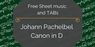 Elejandría es un portal web para descargar libros gratis en pdf, epub y mobi de forma legal. Free Classical Guitar Sheet Music Pachelbel Johann Canon In D