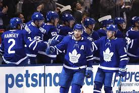 The toronto maple leafs (officially the toronto maple leaf hockey club and often simply referred to as the leafs) are a professional ice hockey team based in toronto. Game Centre Maple Leafs Shake Off Sluggish Start Rally For Victory Over Columbus Blue Jackets The Star