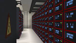 After that i ran the server.jar, and used bukkit and ad. Server Room Made With Maps Minecraft