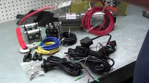 Shouldn't take a good diy mech or auto electrician too long to work out which wire goes where especially if they loosen the socket it plugs into which should. Pt 1 How To Install A Winch On Your Atv Utv At D Ray S Shop Youtube