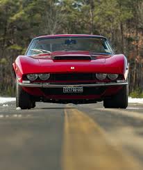 Image result for Iso Grifo Orange 1970 Iso