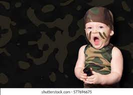 Baby Army Images Stock Photos Vectors Shutterstock