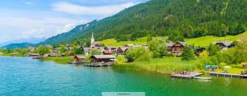 Der weißensee befindet sich nördlich von hermagor am fuße der galitaler alpen im bundesland kärnten in österreich. Urlaub Am Weissensee In Karnten