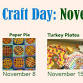 Free Craft Saturdays - November event image