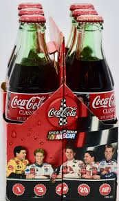 A small bowl of coke will attract slugs and snails, and then the acid in the coke. Sold Price 1996 Coca Cola Nascar Coca Cola Classic 6 Pack Of 8 Oz Bottle Coke Racing Family Kenny Irwin Dale Earnhardt Sr Jr Plus Others Vintage Collectible July 4 0120 3 00 Pm Mst
