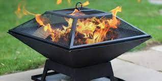 Make burning and clearing easier and safer with the sportsman series foldable burn cage. 20 Best Fire Pits To Buy Now Chimineas Garden Fire Pit