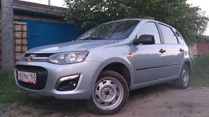 Lada Kalina Hetchbek Standart Kalinych Drive2