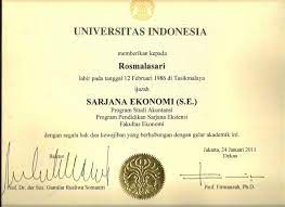 Teachers who obtained university degrees. Ijazah S1