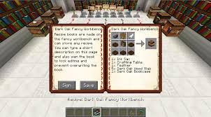 How do you show all the crafting recipes in minecraft? Recipe Book Bibliocraft