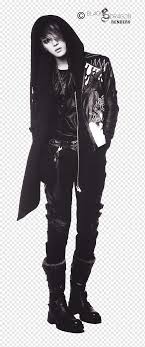 Omg is that taeyong jaejoong.? Jaejoong Protect The Boss South Korea Jyj I Others Album Black Hair Leather Png Pngwing