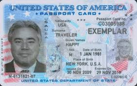 Paying for passport cards and passport books United States Passport Card Wikipedia