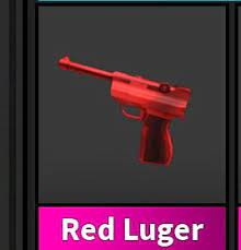 Roblox murder mystery 2(mm2) all chroma & godly knives&gunscheapest prices. Roblox Murder Mystery 2 Red Luger Godly