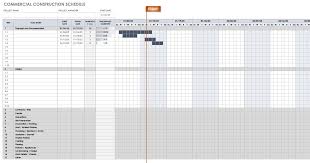 Free Construction Schedule Templates Smartsheet