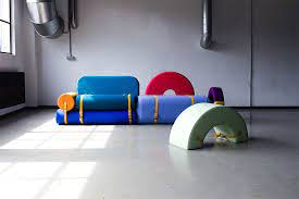 Colorful Blocks To Configure Living Room Setups Design Milk Living Room Setup Unique Chairs Design Dining Room Paint Colors