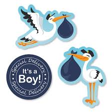 Be the first of your friends to utilize this modern twist on a classic concept, with the perfect blend of contemporary colors and a vintage baby and stork design. Stork Foam Decoration Baby Shower Foam Stork In Blue Stork Foam Cutouts Foamy Storks Baby Shower Centerpiece Decor For Boy Party Supplies Party Decor Deshpandefoundationindia Org