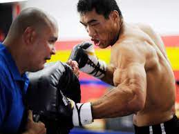 The leader of chinese sports industry. China S Great Wall Takes A Hit At U S Heavyweight Boxing Npr