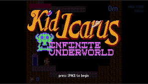 Kid Icarus Infinite Underworld By Matthew Roy