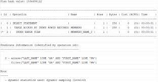 Oracle Create Index - Creating Indexes For One Or More Columns