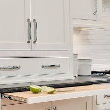 This can be also used for storing some serving trays. Under Counter Pull Out Cutting Board Design Ideas