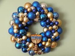 Simple Jewish Wreath Decoration Ideas Chanukah Decor Hanukkah Decorations Happy Hannukah