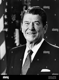 Ronald reagan 1980 Black and White Stock Photos & Images