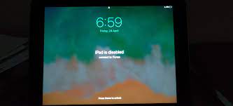 Definitely, for that moment, your ipad becomes unusable. Ipad Is Disable Connect To Itune Apple Community