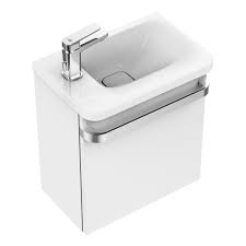 Ideal Standard Tonic Ii Lave Mains 460mm Tablette Gauche Flow K0875 Coloris Blanc K087501