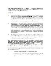 Free 11 Irrevocable Power Of Attorney Samples In Pdf Doc