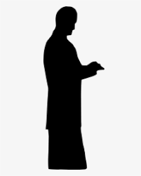 Hello, i'm currently having some trouble tracking the skeleton of a person standing sideways to the kinect. Businessperson Man Clip Art Outline Of A Person Facing Sideways Hd Png Download Kindpng