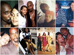 💔 Tupac & Kidada Jones (1995–1996) In the mid-90s, Tupac Shakur found  peace and love with Kidada Jones, daughter of Quincy Jones. Their bond was  deep, real, and grounding — a calm