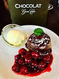 On rare occasions i find absolute perfection in nature, where beauty, form, shape and color all connect. Absolutely Amazing A Must Try On Your Visit To Koln Bild Von Chocolat Grand Cafe Koln Tripadvisor