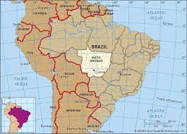 It is located near the geographical centre of brazil and forms the metropo. Cuiaba Brazil Britannica