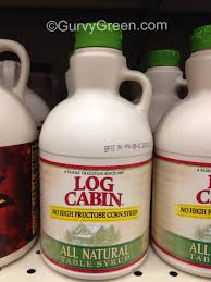 Hungry jack microwaveable bottle lite pancake syrup 27.6 oz : Log Cabin Syrup