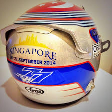 Valtteri bottas dominated the entire qualifying session. Valtteri Bottas On Twitter Special Helmet For This Weekend Thank You Evgraphics F1 Singapore 77 Http T Co F7jganmcxr