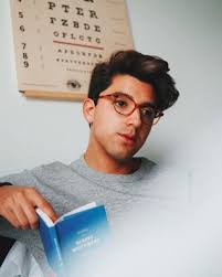 Roebling In Amber Toffee Eyewear Design Eye Strain Eyeglasses
