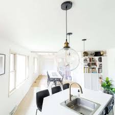 Modern open concept living room in denver with no tv. How We Raised Our Sunken Living Room And Created A Beautiful Dining Room