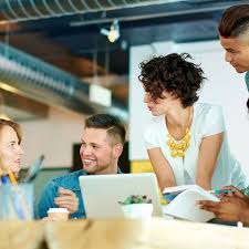 Team Working In A Office Team People Working Office Teamleader Girl Man Instapic Photo Millennials Work Teamwork Office Team