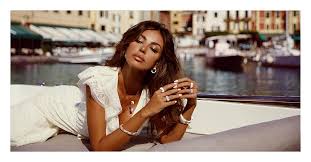 Image was converted to black and white] madalina ghenea walks the red carpet ahead of the movie amants at the 77th venice film festival at on. Damiani Celebrates The Italian Lifestyle In A New Campaign With Madalina Ghenea Damiani