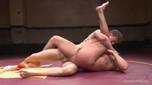 naked wrestlers jett jax and jj knight fuck on the mats [Video]