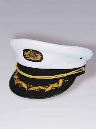 Captains Hat Costume Accessories For 2018 Wholesale Halloween Costumes Navy Hats Sailor Costumes Costume Hats