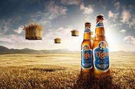 Tiger Beer On Behance Tiger Beer Beer Poster Design Beer