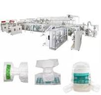 Small Scale Diaper Manufacturing Machine - Fully Automatic ...