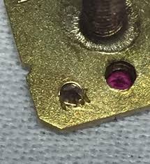Check spelling or type a new query. 14k Gold Diamond Ruby Service Pin Gulf Life Insurance Co Vintage 1954 Tie Lapel 1872121717
